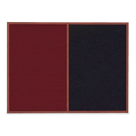 United Visual Products Sliding Door Indoor Enclosed Corkboard, 3 UV9000ACS-BLACK-CORK